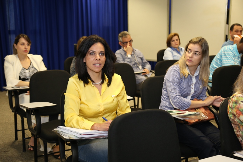 A professora de Administração Pública do Instituto Federal Sudeste de Minas Gerais – campus Barbacena, Mara Freitas (Foto: Karina Camargos Coutinho)